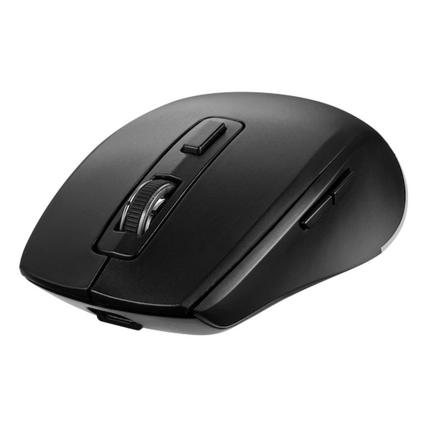 VolkanoX Computer Peripherals VolkanoX Gem Bluetooth Wireless Keyboard and Mouse - Black