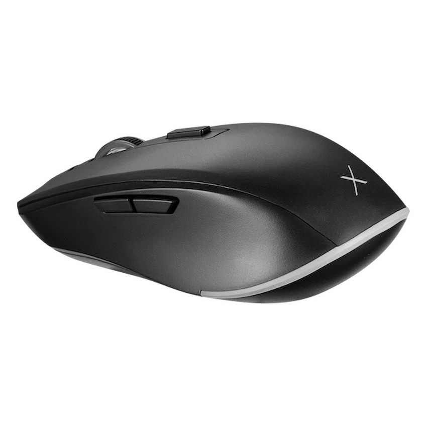 VolkanoX Computer Peripherals VolkanoX Gem Bluetooth Wireless Keyboard and Mouse - Black