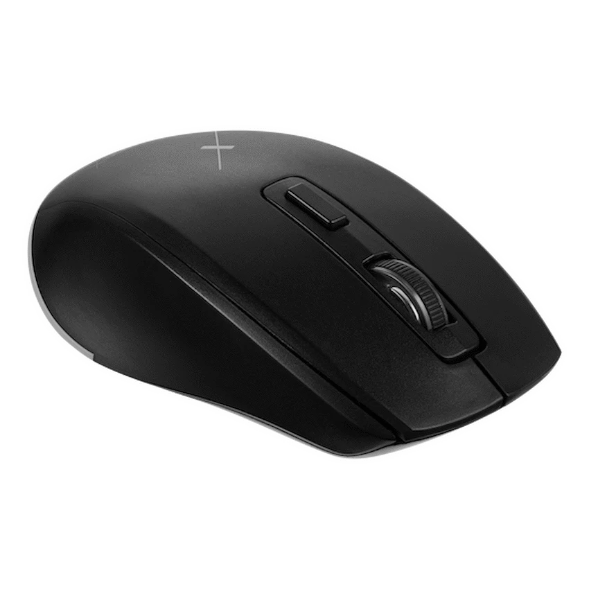 VolkanoX Computer Peripherals VolkanoX Gem Bluetooth Wireless Keyboard and Mouse - Black