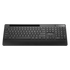VolkanoX Computer Peripherals VolkanoX Gem Bluetooth Wireless Keyboard and Mouse - Black