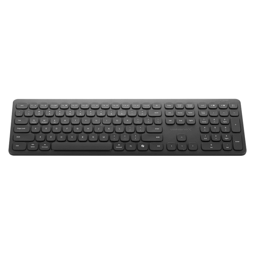 VolkanoX Computer Peripherals VolkanoX Ignite Bluetooth Wireless Keyboard and Mouse Combo - Graphite