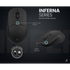 VolkanoX Computer Peripherals VolkanoX Inferna Bluetooth Wireless Mouse - Graphite