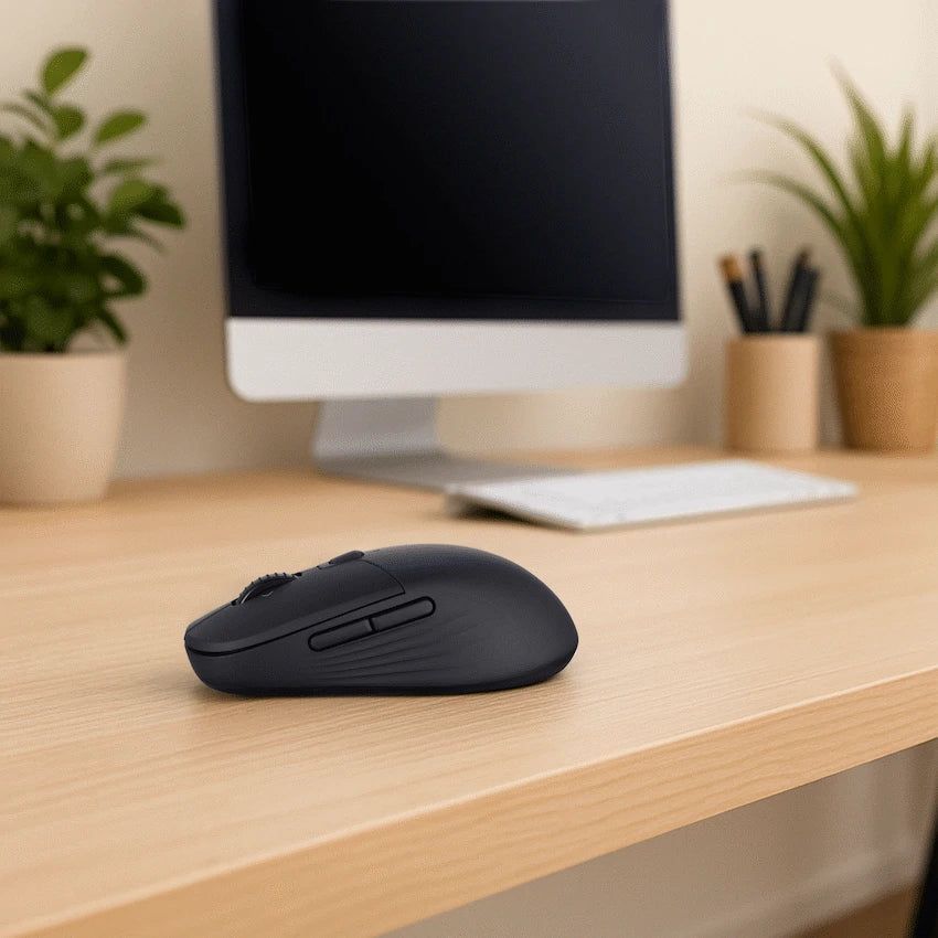 VolkanoX Computer Peripherals VolkanoX Inferna Bluetooth Wireless Mouse - Graphite