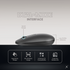 VolkanoX Computer Peripherals VolkanoX Lava Bluetooth Wireless Mouse - Gunmetal