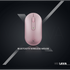 VolkanoX Computer Peripherals VolkanoX Lava Bluetooth Wireless Mouse - Rose