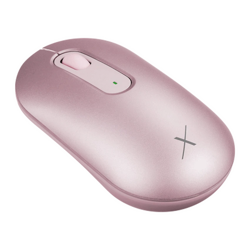 VolkanoX Computer Peripherals VolkanoX Lava Bluetooth Wireless Mouse - Rose