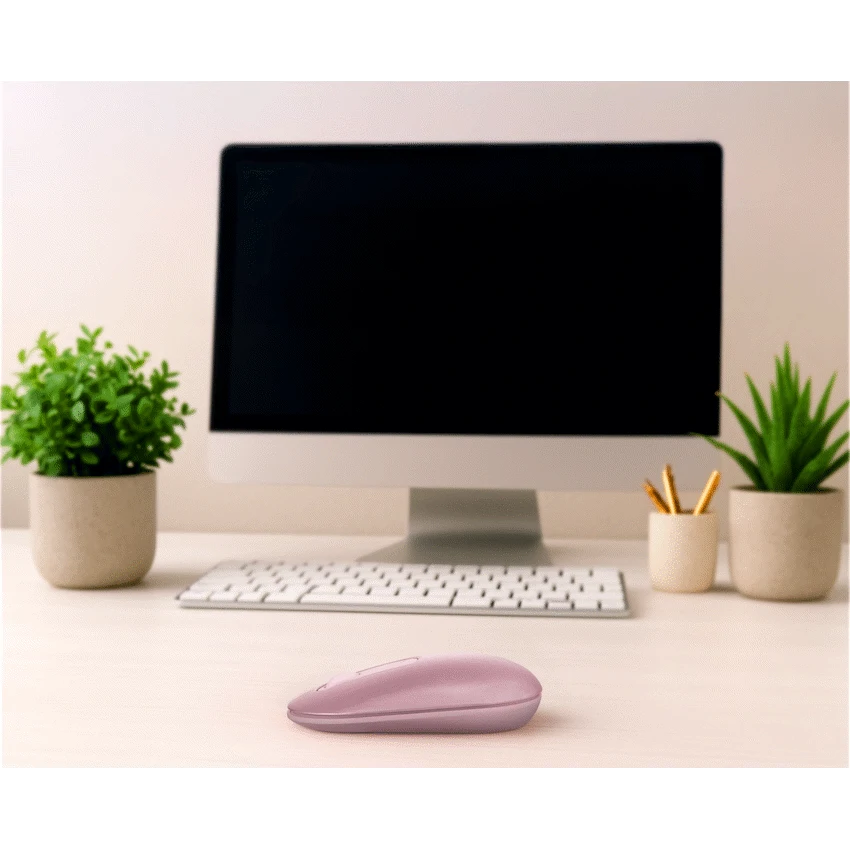 VolkanoX Computer Peripherals VolkanoX Lava Bluetooth Wireless Mouse - Rose