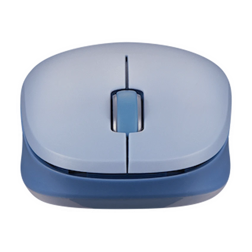 VolkanoX Computer Peripherals VolkanoX Magma Bluetooth Wireless Mouse - Blue Grey