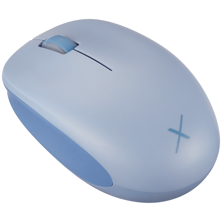 VolkanoX Computer Peripherals VolkanoX Magma Bluetooth Wireless Mouse - Blue Grey