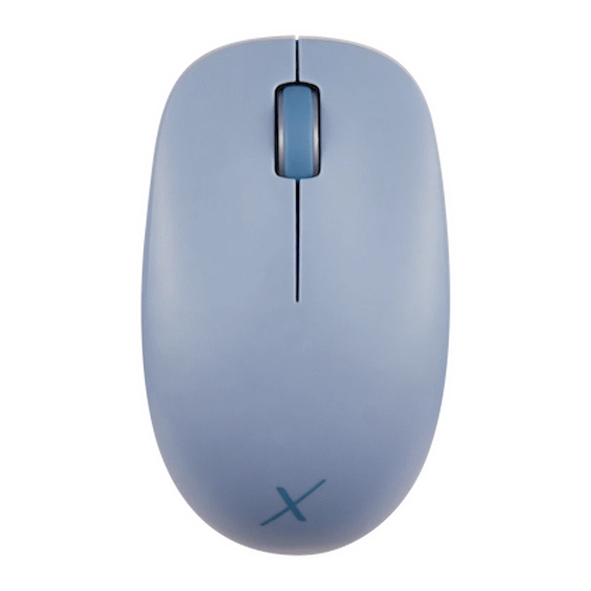 VolkanoX Computer Peripherals VolkanoX Magma Bluetooth Wireless Mouse - Blue Grey
