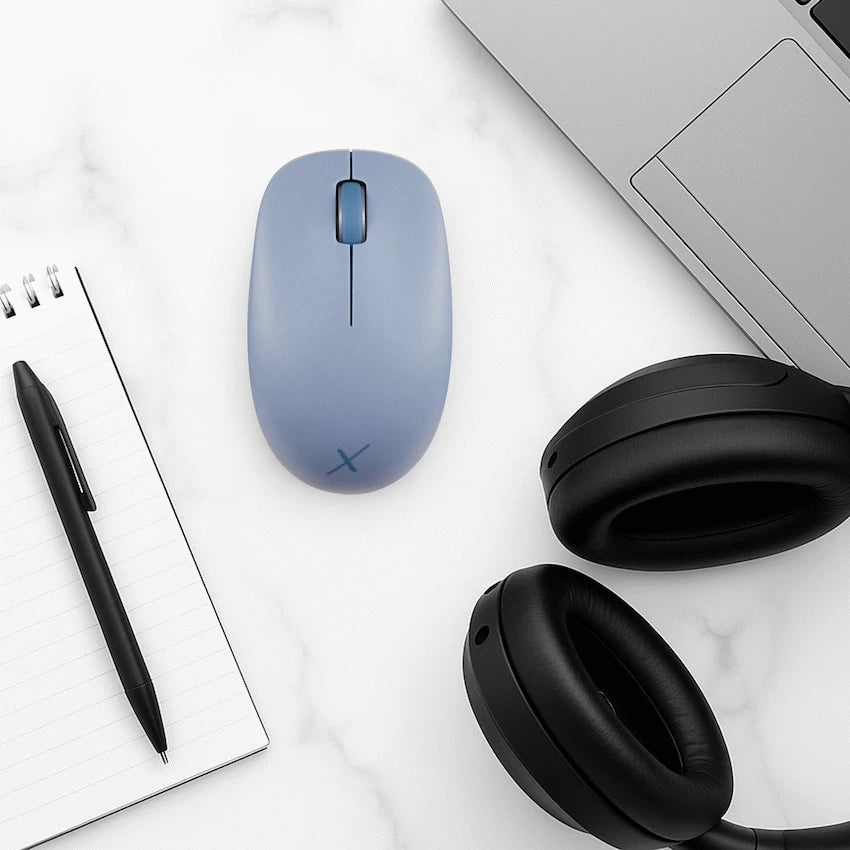 VolkanoX Computer Peripherals VolkanoX Magma Bluetooth Wireless Mouse - Blue Grey
