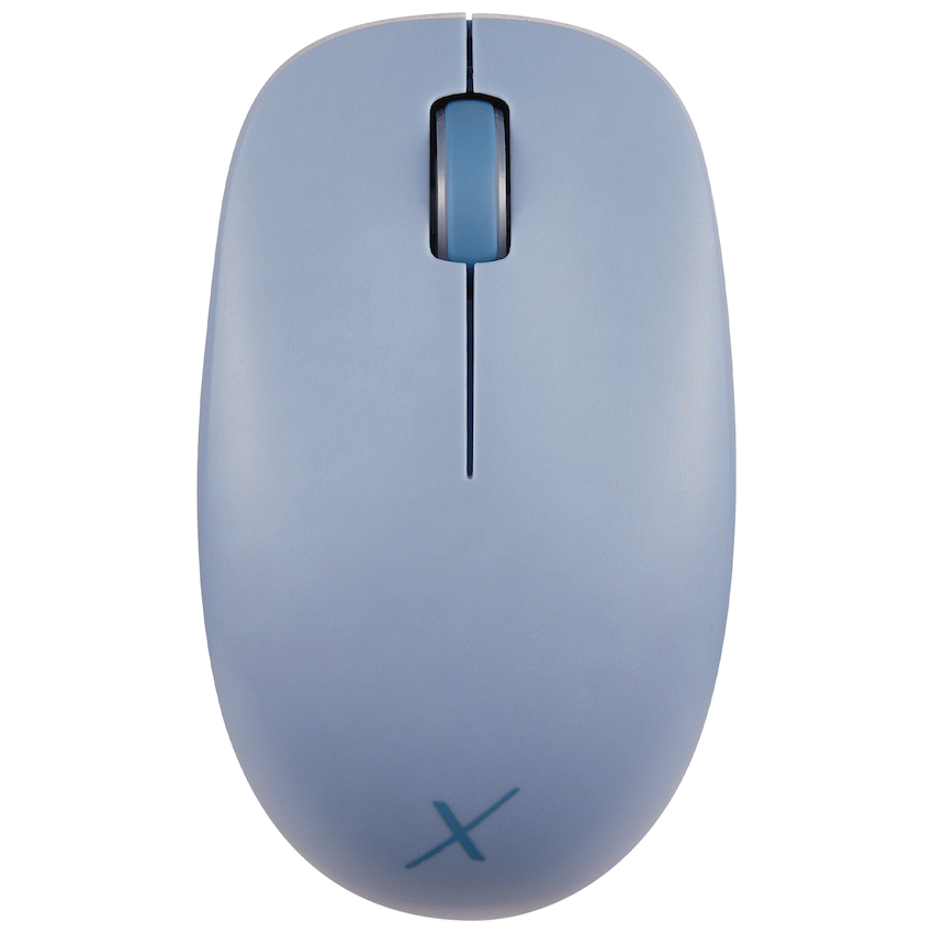 VolkanoX Computer Peripherals VolkanoX Magma Bluetooth Wireless Mouse - Blue Grey