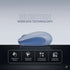 VolkanoX Computer Peripherals VolkanoX Magma Bluetooth Wireless Mouse - Blue Grey
