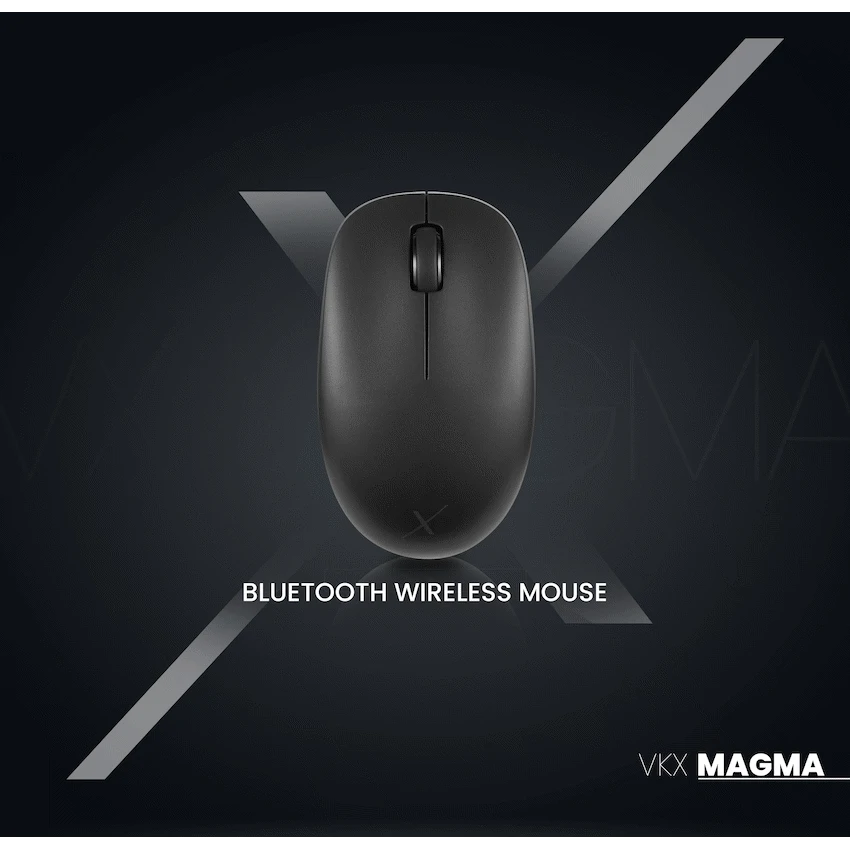 VolkanoX Computer Peripherals VolkanoX Magma Bluetooth Wireless Mouse - Graphite