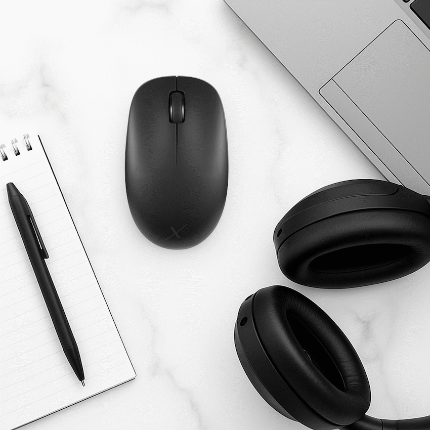 VolkanoX Computer Peripherals VolkanoX Magma Bluetooth Wireless Mouse - Graphite