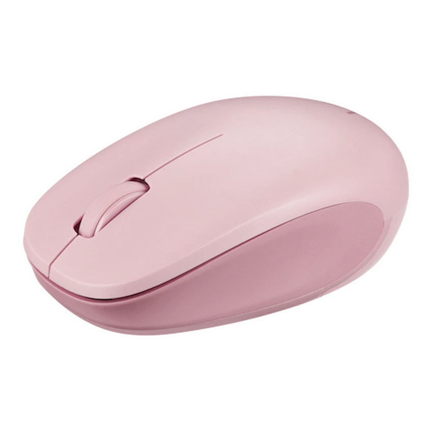 VolkanoX Computer Peripherals VolkanoX Magma Bluetooth Wireless Mouse - Rose