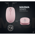 VolkanoX Computer Peripherals VolkanoX Magma Bluetooth Wireless Mouse - Rose