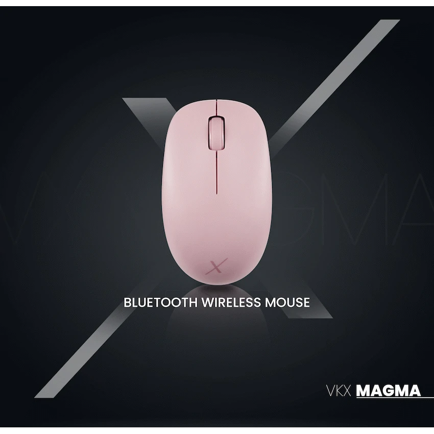 VolkanoX Computer Peripherals VolkanoX Magma Bluetooth Wireless Mouse - Rose