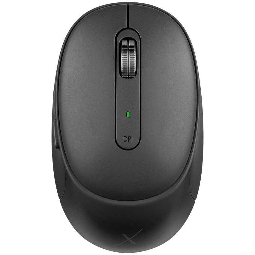 VolkanoX Computer Peripherals VolkanoX Scorch Bluetooth Wireless Keyboard and Mouse Combo - Graphite