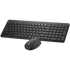 VolkanoX Computer Peripherals VolkanoX Scorch Bluetooth Wireless Keyboard and Mouse Combo - Graphite