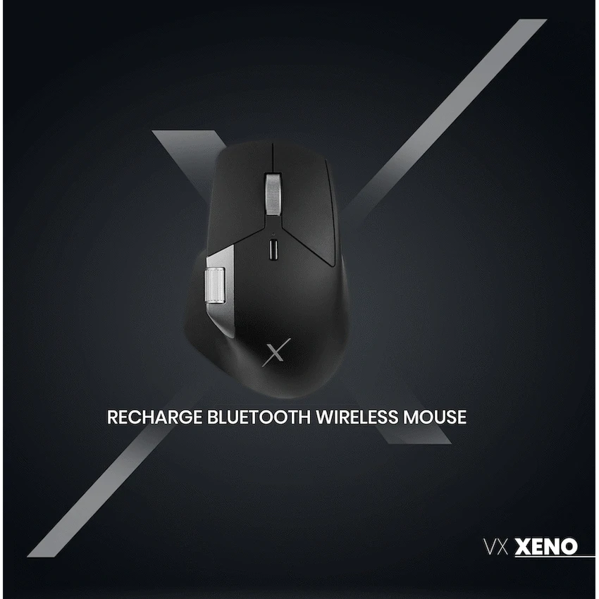 VolkanoX Computer Peripherals VolkanoX Xeno Series Bluetooth Wireless Mouse