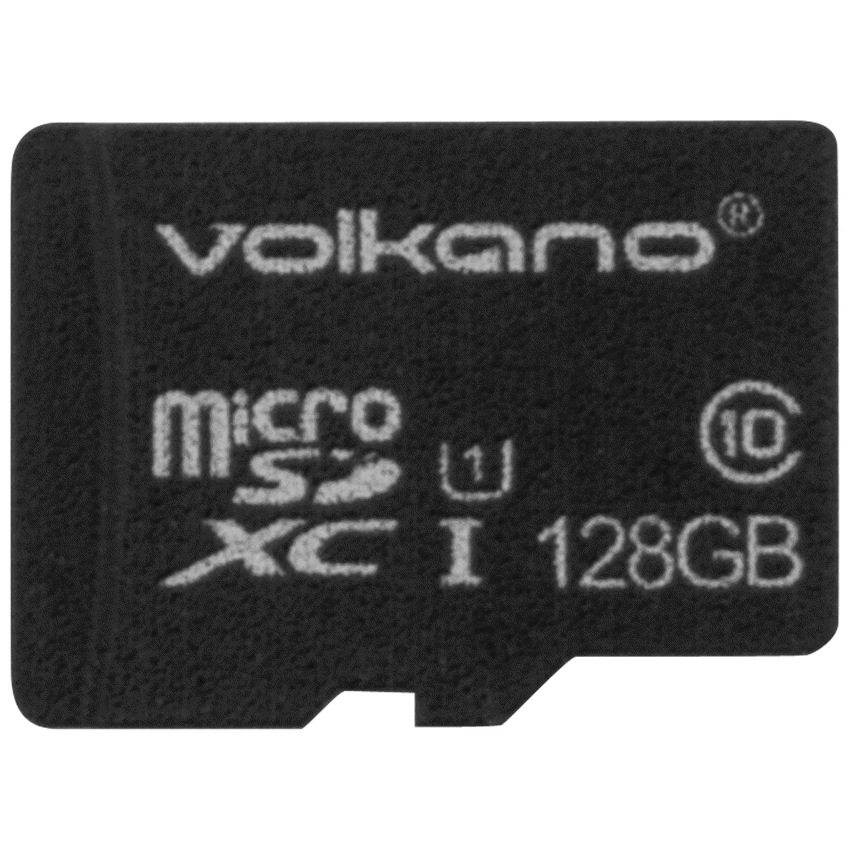 VolkanoX Devices Volkano Micro Series Micro SD Card 128gb - Class 10