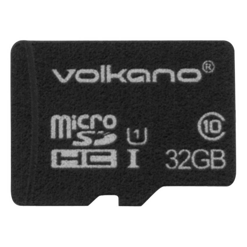 VolkanoX Devices Volkano Micro Series Micro SD card 32GB - Class 10