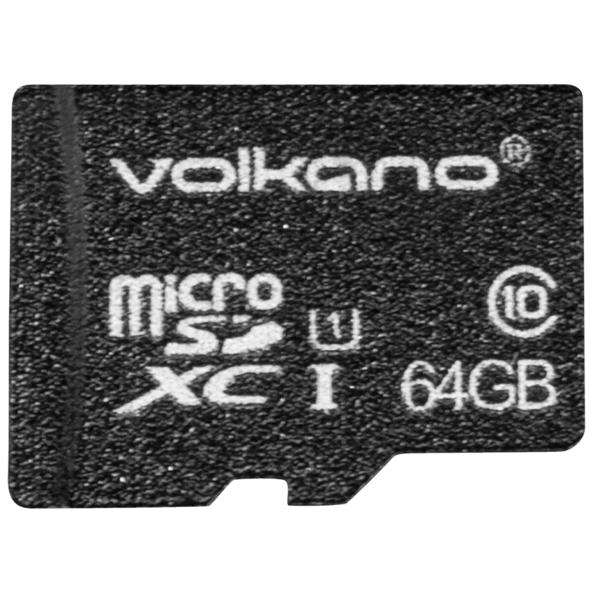 VolkanoX Devices Volkano Micro Series Micro SD card 64GB - Class 10