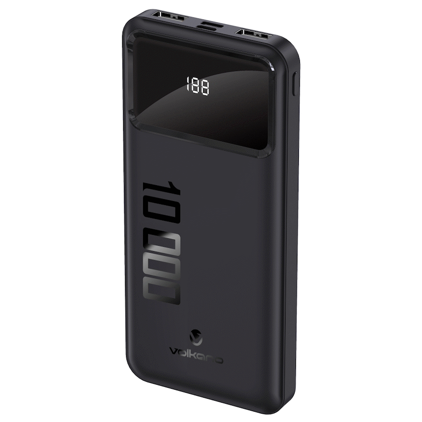VolkanoX Mobile Accessories Volkano Punch Series 10000mah Power Bank