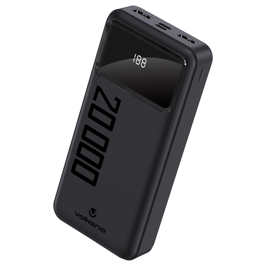 VolkanoX Mobile Accessories Volkano Punch Series 20000mah Power Bank