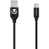 VolkanoX Mobile Accessories Volkano Weave Series Braided Type-C Cable 1.2m 60w - Black