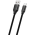 VolkanoX Mobile Accessories Volkano Weave Series Braided Type-C Cable 1.2m 60w - Black