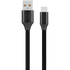 VolkanoX Mobile Accessories Volkano Weave Series Braided Type-C Cable 1.2m 60w - Black