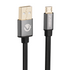 VolkanoX Mobile Accessories VolkanoX Couple Series Micro USB Premium Twin Pack 1m Charge/Data Cable - Black