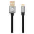 VolkanoX Mobile Accessories VolkanoX Couple Series Micro USB Premium Twin Pack 1m Charge/Data Cable - Black