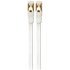 VolkanoX Networking VolkanoX Giga Series Cat 7 Ethernet Cable 10m - White, Gold-Plated Tips