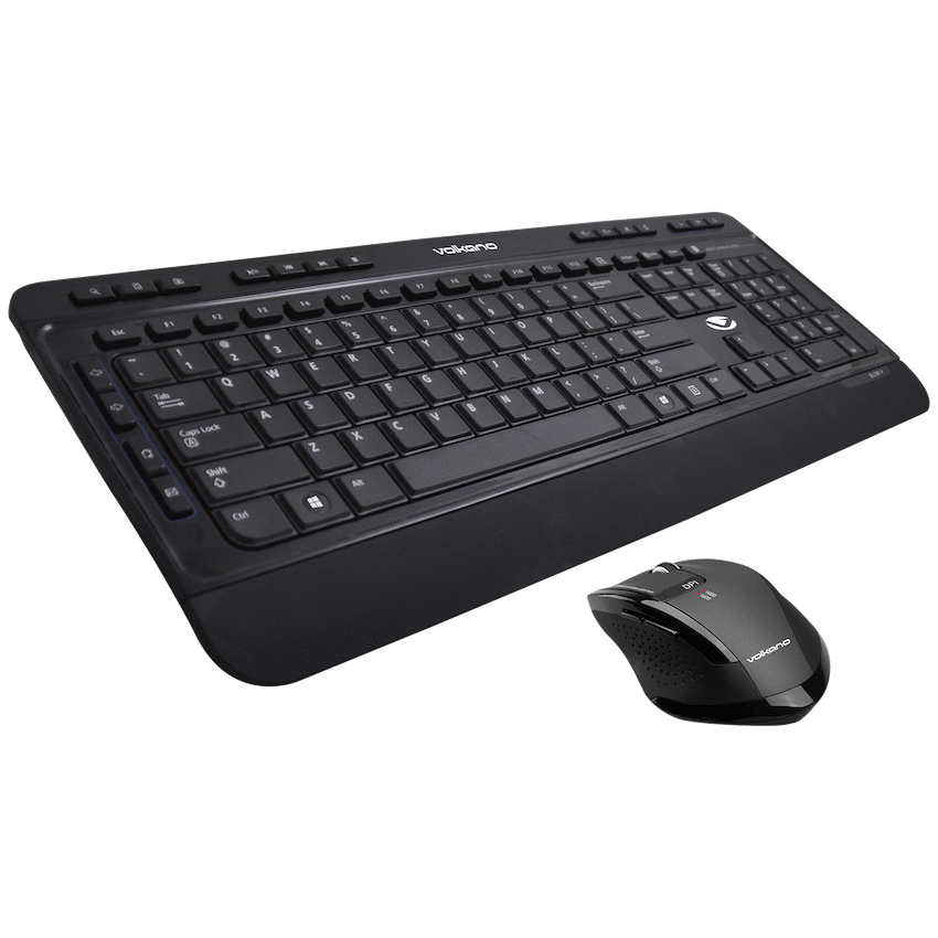 VolkanoX VolkanoX  Graphite series Wireless keyboard and mouse combo - black