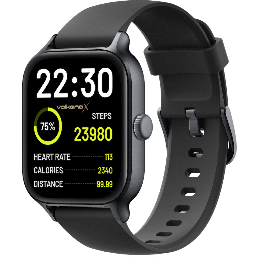 VolkanoX VolkanoX Kronis Series GPS Smartwatch - Black