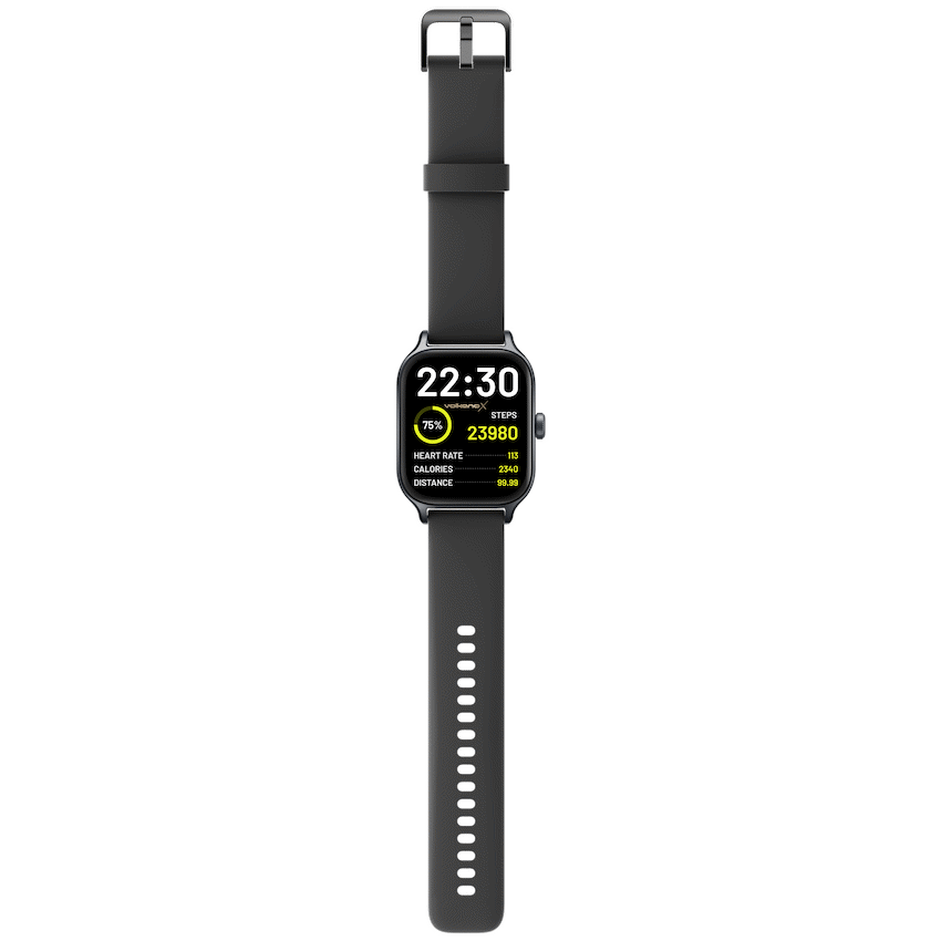 VolkanoX VolkanoX Kronis Series GPS Smartwatch - Black