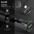 VolkanoX VolkanoX Lucid Series Lavalier Microphones with Charging Case