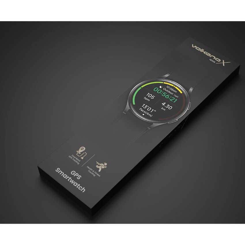 VolkanoX VolkanoX Nexus Series GPS Smart Watch