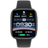 VolkanoX VolkanoX Solaris Series Fitness Smartwatch - Black