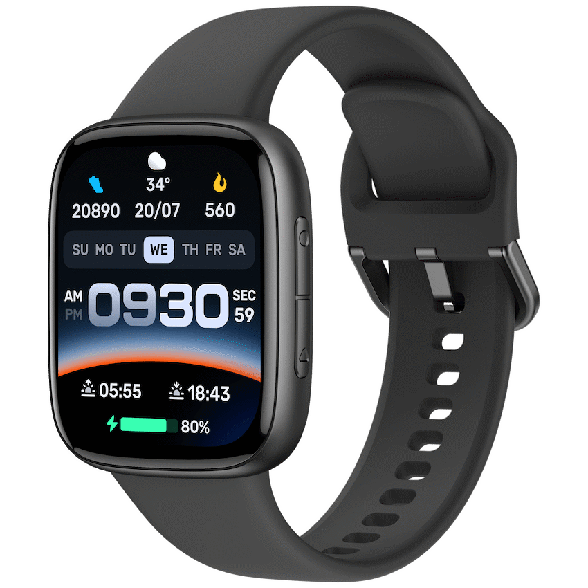 VolkanoX VolkanoX Solaris Series Fitness Smartwatch - Black