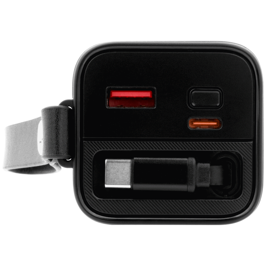 VolkanoX VolkanoX Titan Series - 20 000 mAh - Power Bank with retractable Type-C Cable with Flashlight
