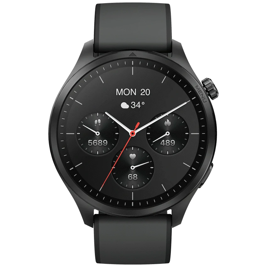 VolkanoX Wearables VolkanoX Quantum Series GPS Smartwatch