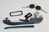 VOLKSWAGEN VW CITI GOLF 1/CADDY FRONT DOOR HANDLE OUTER LH 87-99