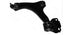 Aplus 18092AP Front Lower Control Arm Left – Compatible with Volvo S80