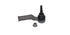 Aplus 34604AP Tie Rod End Pair – Compatible with Volvo V40