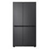 LG 703l Black Side-By-Side Fridge - GC-B257KQJW
