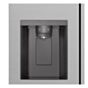 LG LG 625L Silver Side By Side WD Fridge - GC-L257KLKW